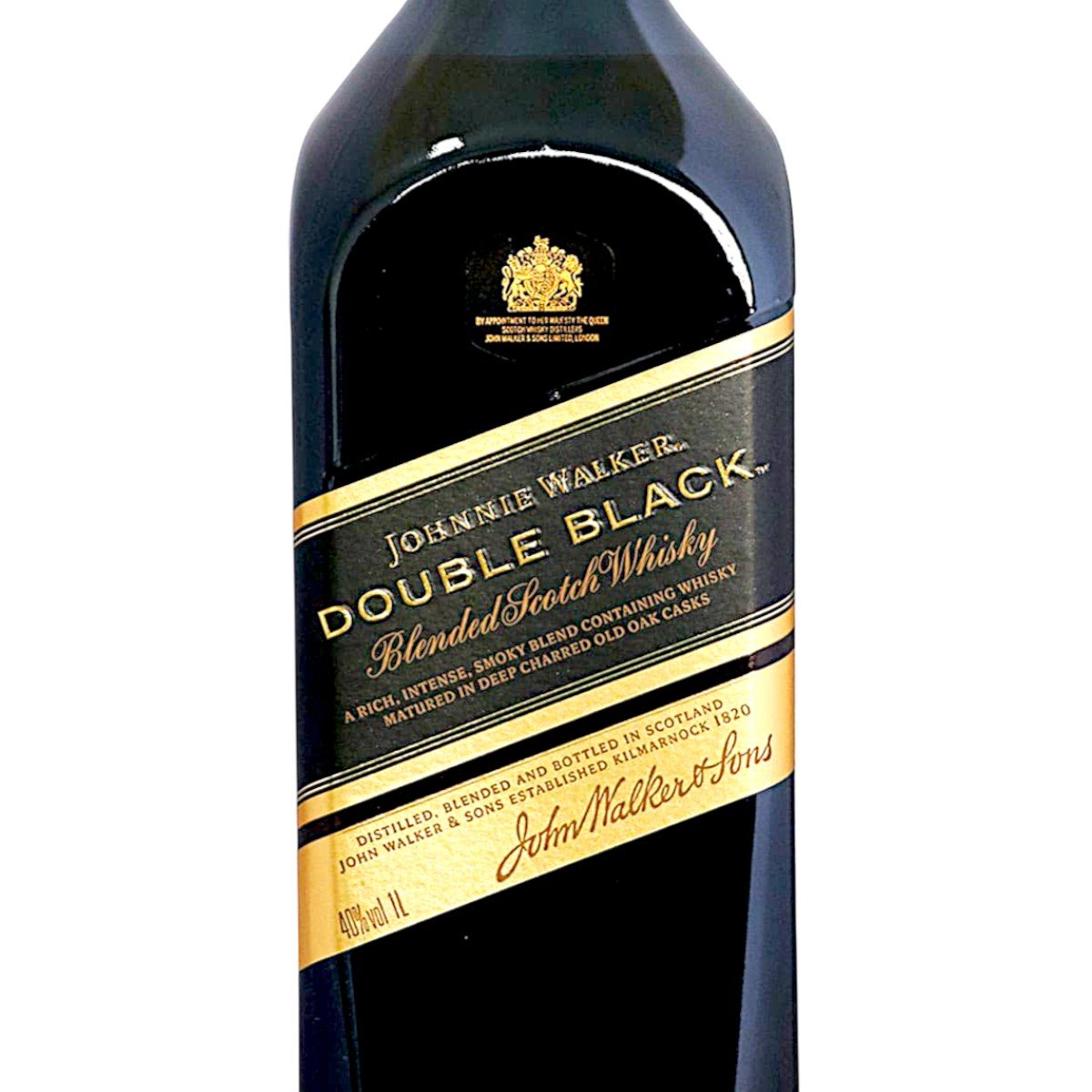 DOUBLE BLACK